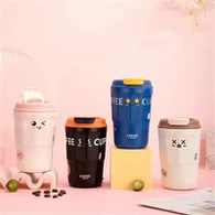 Sérsniðin einangruð kaffiferðakrukkur